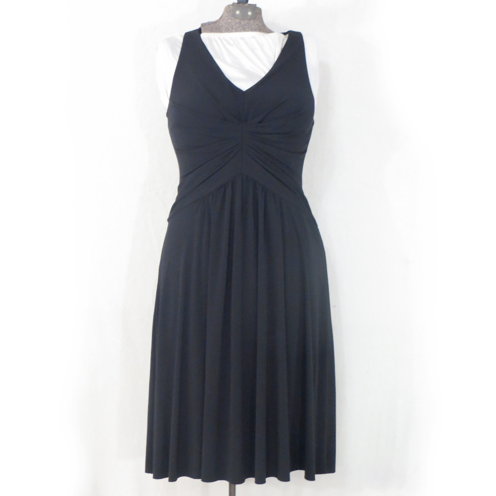 Ann Taylor Gathered Front Dance Dress